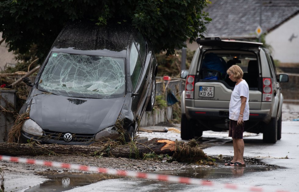 Las inundaciones en Alemania. Las inundaciones en Alemania.