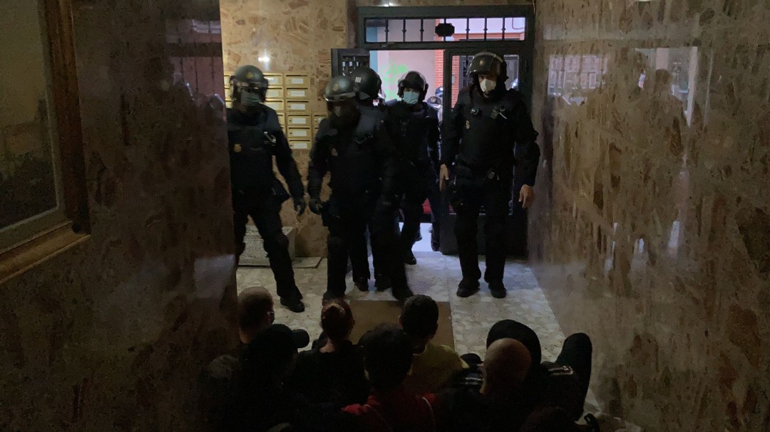 Historia de una ocupación y un desahucio: "No hay salida, nos han desahuciado y se han olvidado de nosotros"