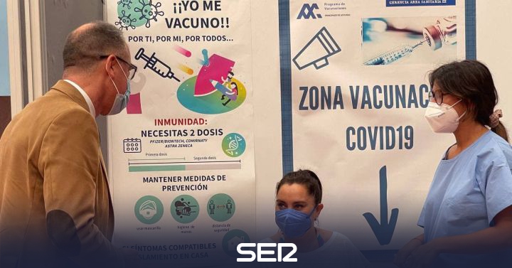 Asturias begins to vaccinate those under 30 years of age |  BE Gijón |  Today for Today Morning Gijón