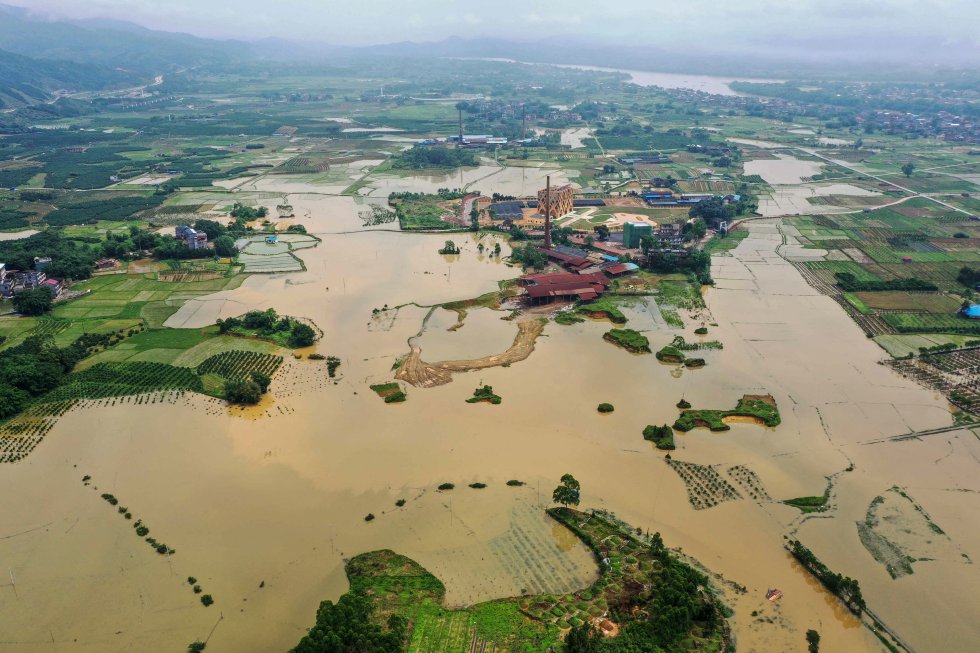 Inundaciones catastróficas en China por las peores lluvias en mil años Inundaciones catastróficas en China por las peores lluvias en mil años