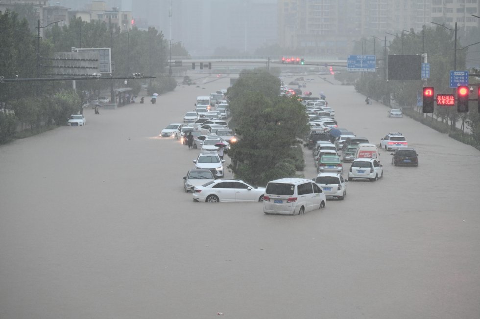 Inundaciones catastróficas en China por las peores lluvias en mil años Inundaciones catastróficas en China por las peores lluvias en mil años