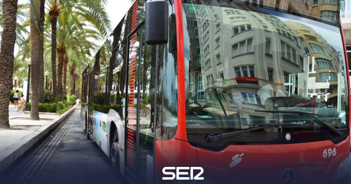 Alicante will have a circular bus line along Gran Vía to connect Orihuela avenue with Denia avenue |  Radio Alicante |  Present