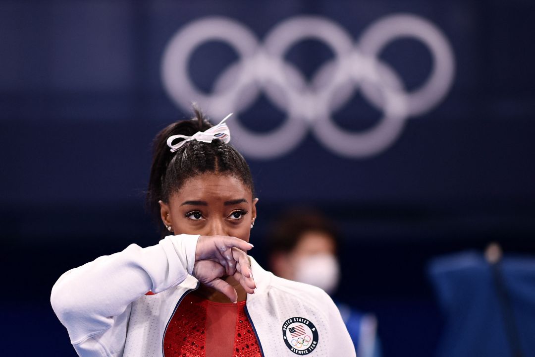Los 'demonios' de Simone Biles: la 'cara B' del deporte de élite y la obligación de ganarlo todo | Deportes | Cadena SER
