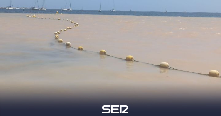 The rupture of a pipeline causes a new spill into the Mar Menor: “No one will want to come here” |  Radio Murcia