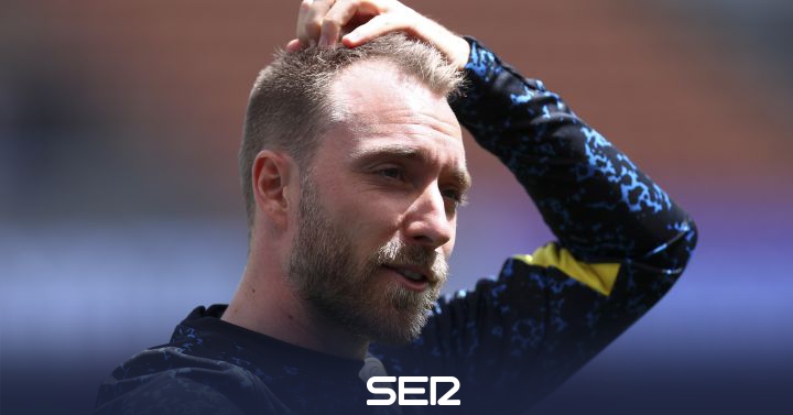 Eriksen regresará al Inter la próxima semana para someterse a las pruebas que determinarán su futuro | Deportes | Fútbol - Vimarsana News