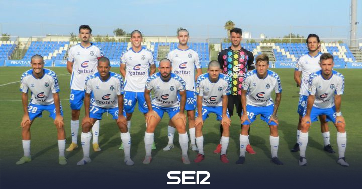 New draw for CD Tenerife to close the stage in Pinatar (1-1) |  Radio Club Tenerife |  Present