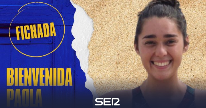 Paola Vizcarra, CN Echeyde’s first signing for the 21-22 season |  Radio Club Tenerife |  Present