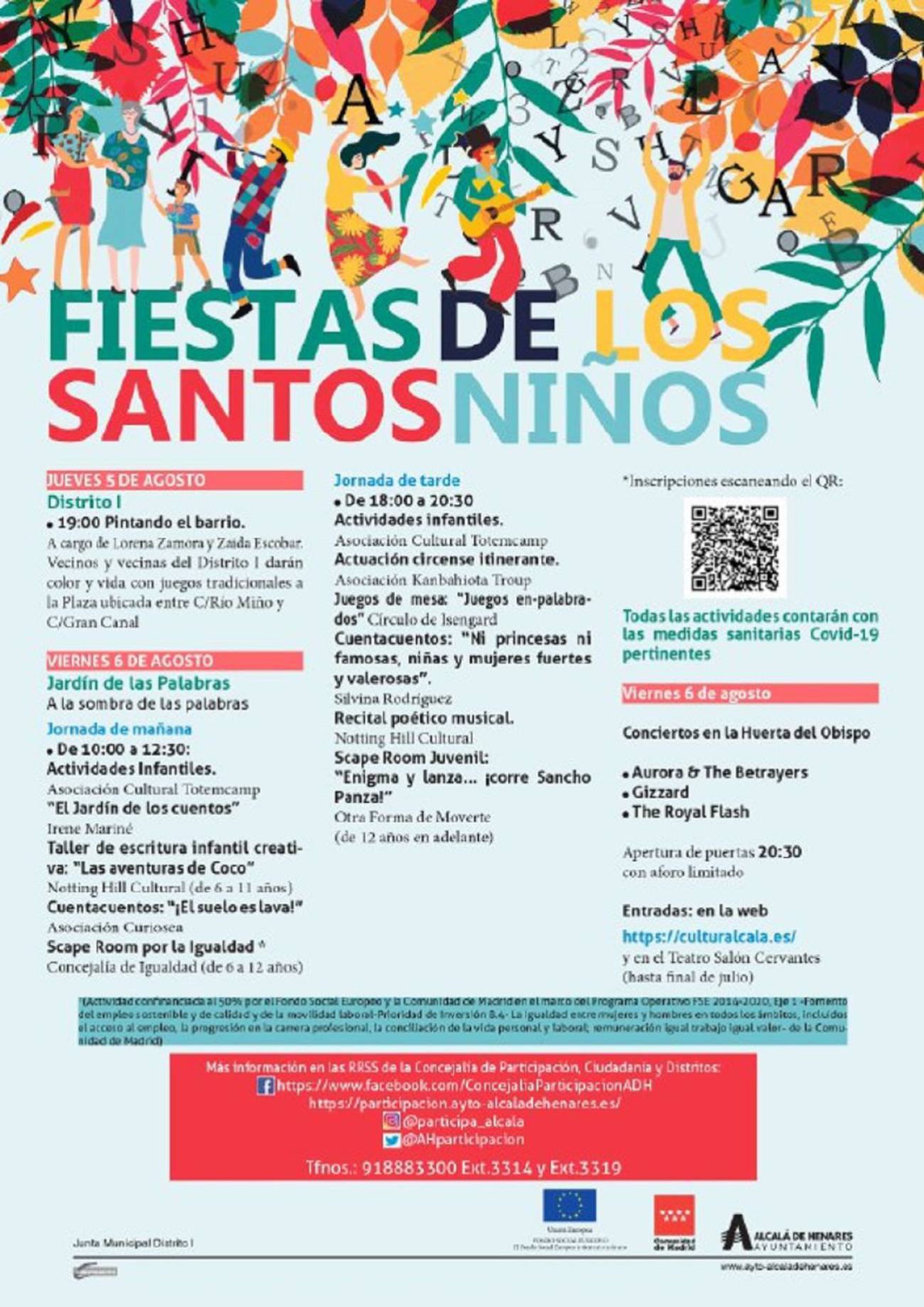 cuenta atras para las fiestas de los santos ninos en alcala de henares ser henares cadena ser