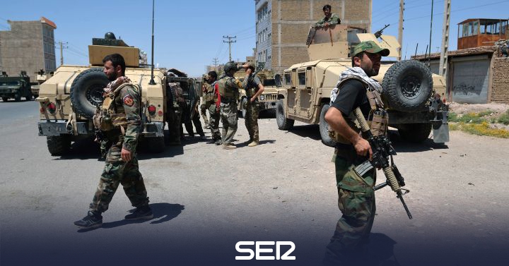 Los talibán mantienen posiciones entre duros combates en la provincia de Jauzján, tras tomar la ciudad Zaranj - Vimarsana News