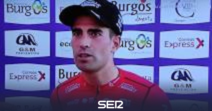 Mikel Landa gets victory in the Cycling Tour of Burgos |  Radio Castilla |  Present