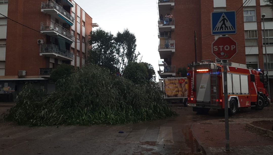 Decenas De Danos Materiales En Alcazar De San Juan Por La Tormenta Ser Toledo Cadena Ser