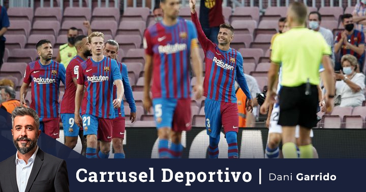 FC Barcelona - Real Sociedad: LaLiga Santander, en directo - Vimarsana News