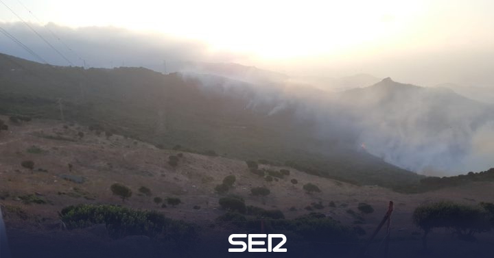 INCENDIO: Ya son casi un centenar los desalojados por el incendio de Tarifa: Ya son casi un centenar los desalojados por el incendio de Tarifa | Radio Algeciras - Vimarsana News