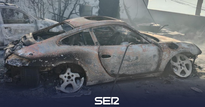 El incendio de La Palma arrasa con viviendas y vehículos - Vimarsana News