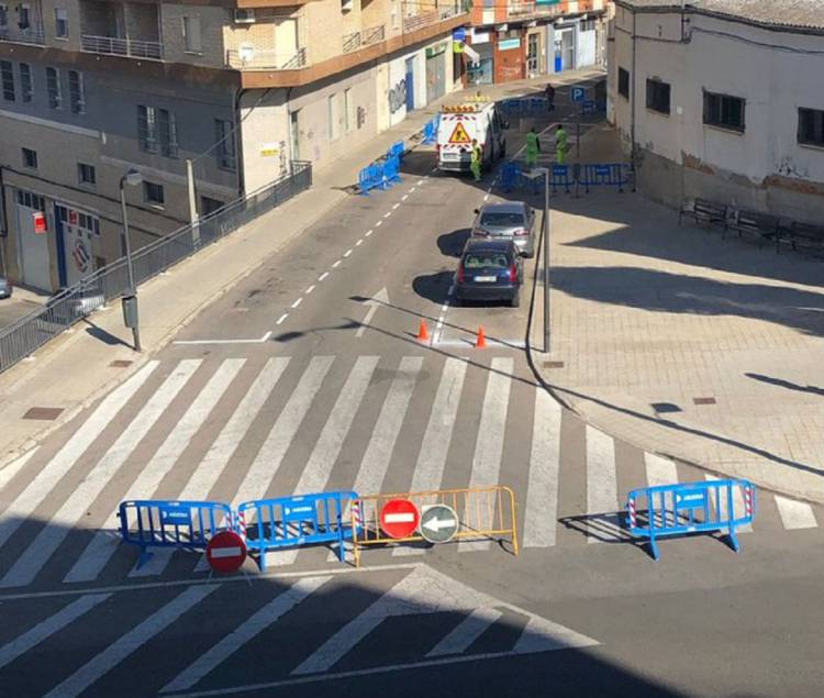 Este viernes se reabre el tráfico en la calle Campo de Marte Radio