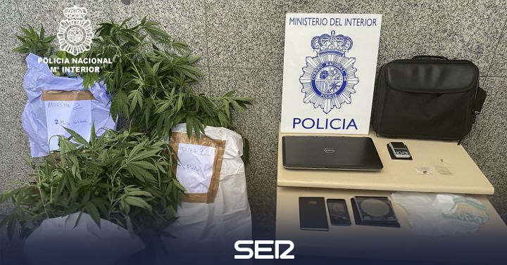 An anti-drug operation leaves four arrested |  Radio Ourense