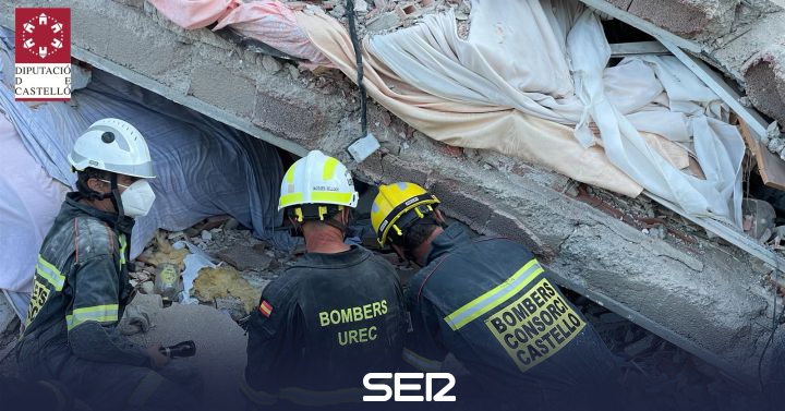Los vecinos evacuados del edificio derrumbado en Peñíscola recogen hoy sus pertenencias - Vimarsana News