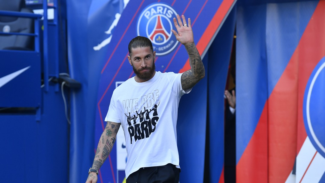 ¿Qué pasa con Sergio Ramos?