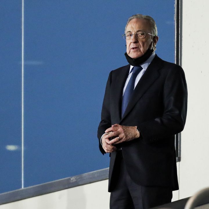 "No sobreviviría sin la Superliga y luego quiere a Mbappé por 180 millones": críticas de Ceferin a Florentino