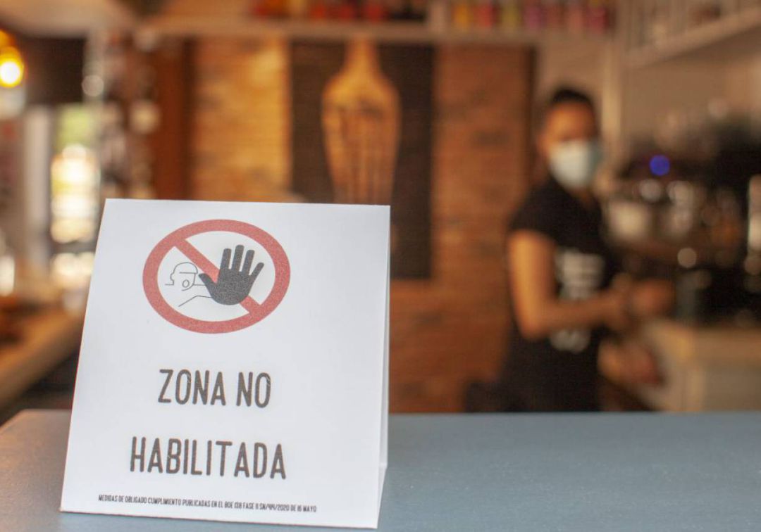 Vuelven a abrir las barras y se amplía el horario de cierre de la hostelería
