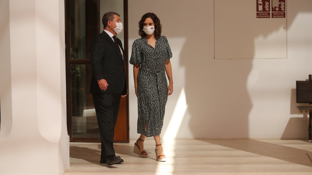 Ayuso se postula para liderar el PP en Madrid y "devolver la normalidad" al partido