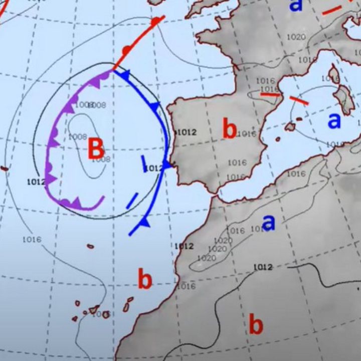 Disfruta del tiempo del fin de semana: a partir del lunes una borrasca deja lluvia en toda España
