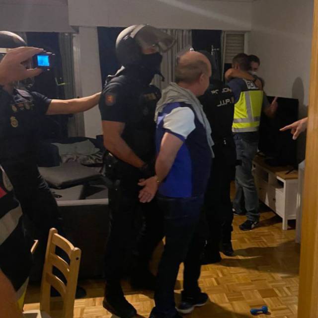 'El Pollo' Carvajal espera en prisión su entrega a EEUU