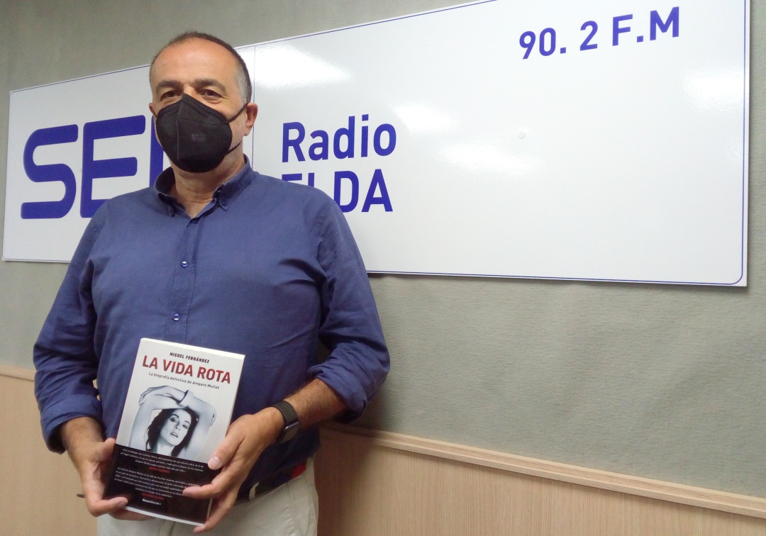 Miguel Fernández es el autor de "La vida rota"