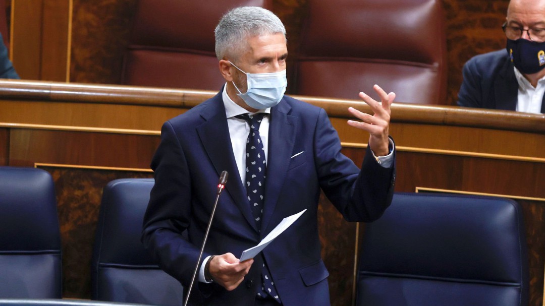 De "traidor" a "prevaricador": los insultos de la oposición a Marlaska por el cese de Pérez de los Cobos