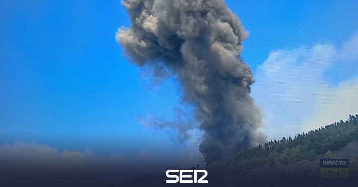 La Palma volcano erupts |  Radio Club Tenerife