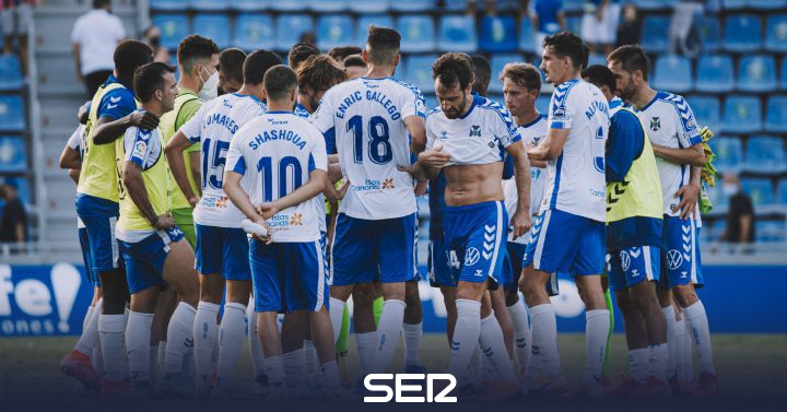 Tenerife let the points slip away |  Radio Club Tenerife |  Present