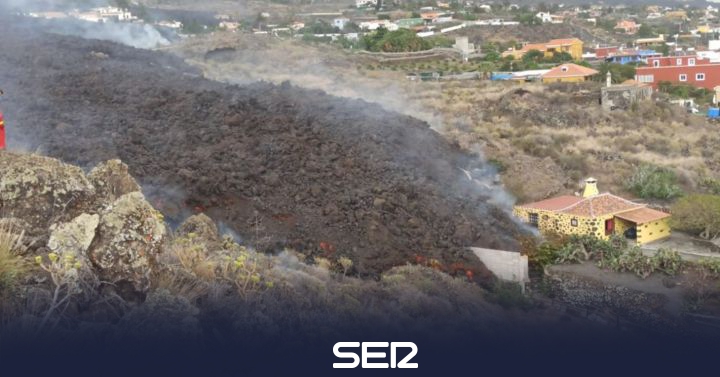 “We are the last people to see this town standing”: desolation due to the arrival of lava in Todoque |  Radio Club Tenerife