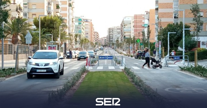 Urban planning reopens Avenida Padre Esplá to road traffic |  Radio Alicante