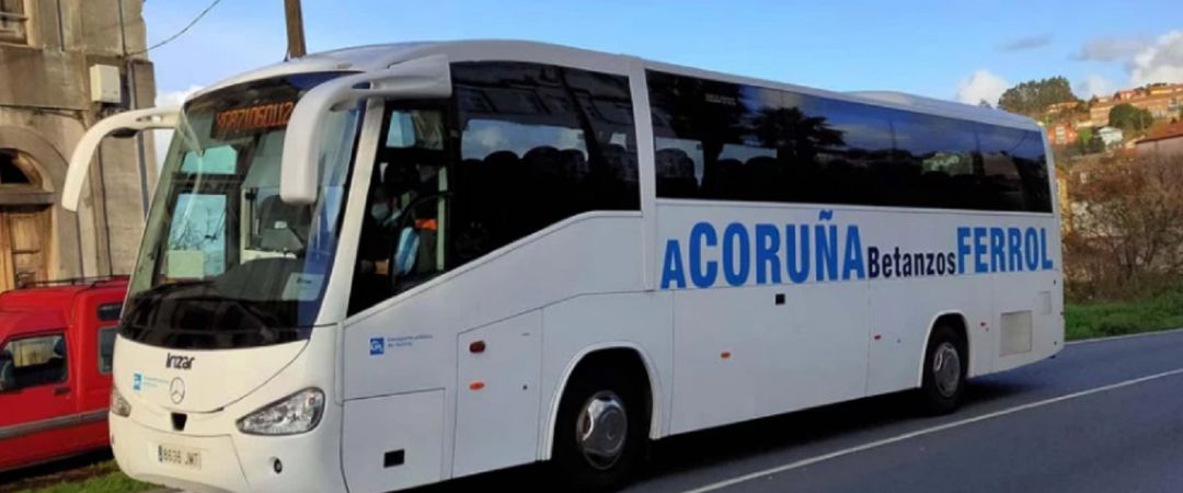 Bus A Coruña Ferrol
