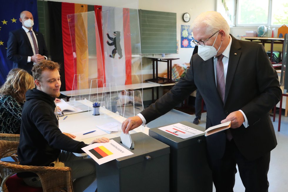 El presidente alemán Frank-Walter Steinmeier. El presidente alemán Frank-Walter Steinmeier.