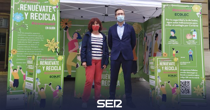 The recycling of electronic waste, protagonist in Gijón |  BE Gijón |  Today for Today Gijón