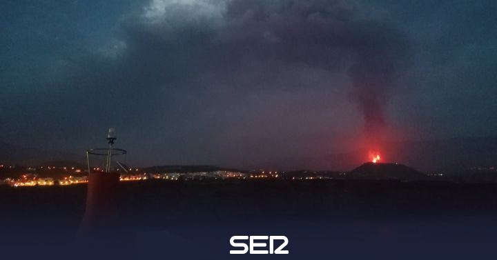 A thin layer of ash could affect the airspace of the west of Tenerife, La Gomera and areas of El Hierro |  Radio Club Tenerife