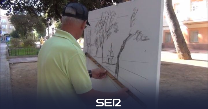 Santa María de Gracia (Murcia) celebrates its XIX Outdoor Painting Contest |  Radio Murcia |  Present