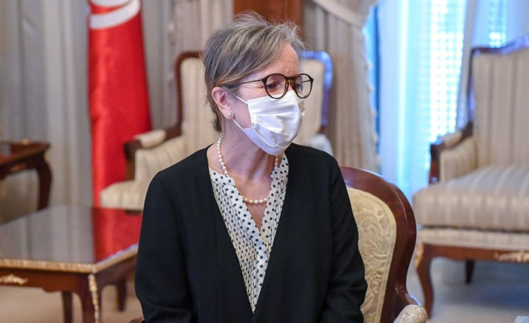 La primera ministra designada de Túnez, Najla Buden Romdhane.