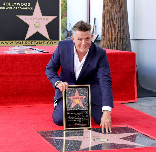El Paseo de la Fama de Hollywood reconoce desde 1960 a celebridades internacionales por su labor y contribución a la industria del entretenimiento, la estrella de Sanz es la número 2.703.