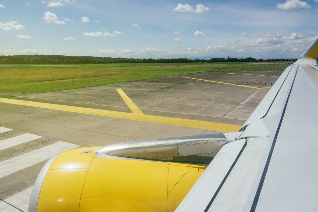 Foto de archivo de un avión de la compañía Vueling