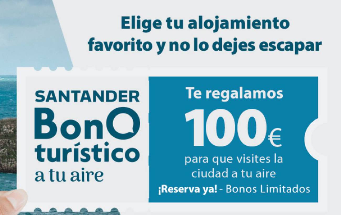 Ya se pueden canjear los bonos turísticos del Ayuntamiento de Santander | Radio Santander | Cadena SER