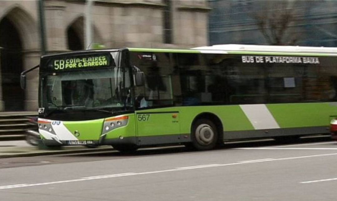 Autobús de Vitrasa