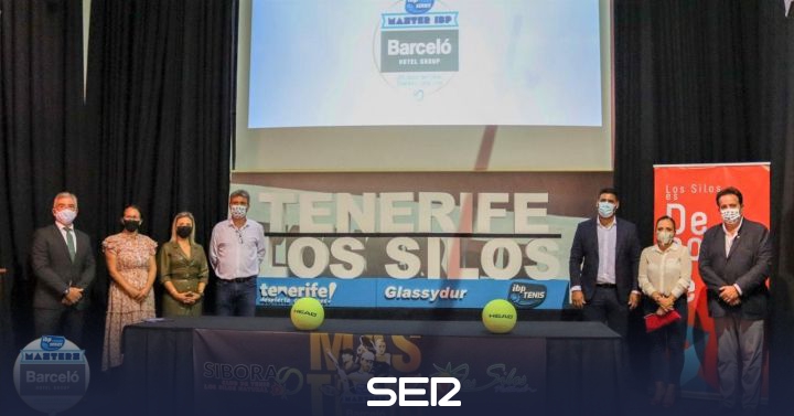 Countdown to the Master IBP Tennis Hotel Group Los Silos Natural 2021 |  Radio Club Tenerife