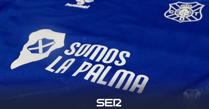 CD Tenerife is made available to those affected by the La Palma volcano eruption |  Radio Club Tenerife