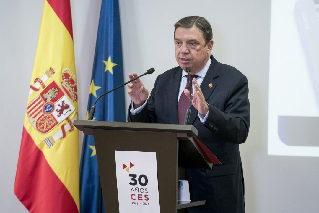 El ministro de Agricultura, Pesca y Alimentación, Luis Planas, - A. Pérez Meca - Europa Press