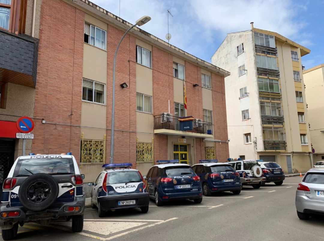 Comisaría de la Policía Nacioanal en Jaca (Huesca) 