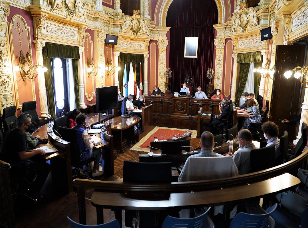 La mesa de negociación del Concello de Ourense ha acordado ampliar el horario de atención al público 