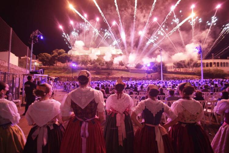 Oropesa del Mar despide unas fiestas patronales de lo más esperadas con