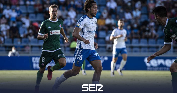 Álex Corredera: “We will play to make the fans feel proud of the team” |  Radio Club Tenerife |  Present